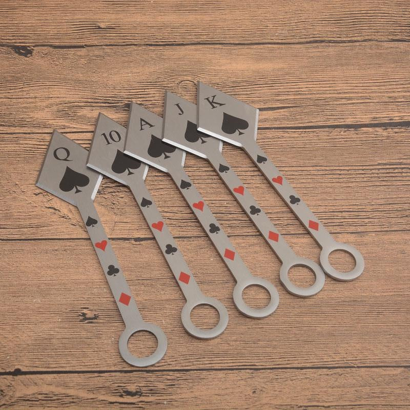 3pcs Darts Ninja Kunai Hunting Knives Tactical Fixed Blade Throwing Knife Set with Sheath