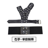Slingshot shooting fish guard, Velcro fixed, special for fishing