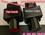 2025 1/3/6pcs Used for Shooting Stun Gun For Sale Ink Cartridge Head Bullet Accessories  Remote Distance Launch Head Survival Camp | POPOTR™