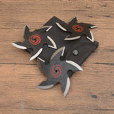 3pcs Darts Ninja Kunai Hunting Knives Tactical Fixed Blade Throwing Knife Set with Sheath
