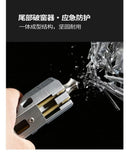 Aluminum alloy mechanic magazine High-precision mechanical magazine Magnetic suction rapid-fire continuous-fire artifact Portable automatic loading slingshot