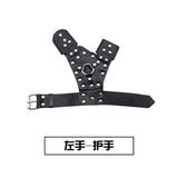 Slingshot shooting fish guard, Velcro fixed, special for fishing