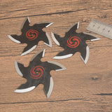 3pcs Darts Ninja Kunai Hunting Knives Tactical Fixed Blade Throwing Knife Set with Sheath