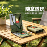 3D printing foldable card slingshot upgraded version with magazine Internet celebrity stall popular outdoor toys