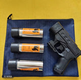 Self-defense and anti-riot fire protection equipment, emergency supplies, beast drive, fire dry powder fire extinguishing artifact spray gun, small family car on-board