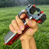 CNC All-Metal Automatic Slingshot Lightweight and Durable Outdoor Toys Adult Special Slingshot Daquan High Precision