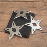 3pcs Darts Ninja Kunai Hunting Knives Tactical Fixed Blade Throwing Knife Set with Sheath