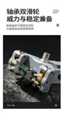 Aluminum alloy mechanic magazine High-precision mechanical magazine Magnetic suction rapid-fire continuous-fire artifact Portable automatic loading slingshot