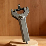Automatic loading Slingshot Automatic slingshot Removable magazine with rubber band Leather pocket Toy Portable quick loading