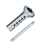 Aluminum alloy mechanic magazine High-precision mechanical magazine Magnetic suction rapid-fire continuous-fire artifact Portable automatic loading slingshot