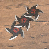 3pcs Darts Ninja Kunai Hunting Knives Tactical Fixed Blade Throwing Knife Set with Sheath