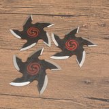 3pcs Darts Ninja Kunai Hunting Knives Tactical Fixed Blade Throwing Knife Set with Sheath
