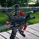 2026 New Viper 4 Bead Arrow Dual-purpose Composite Shot Slingshot High Precision Gun Type for Adults