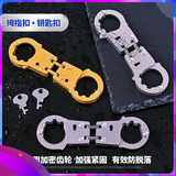 Thumb Lock Buckle Toe Lock Buckle SM Bondage Handcuffs Adult Games Sex Toys For Couple Cosplay Stainless Steel Erotic Products