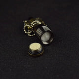 Retro Metal Flame Kerosene Lighter Retro Torch Lighter Novelty Gadget Military Fire Gift Key Accessories Smoker Gift