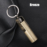 Metal Waterproof Permanent Match Lighter  New  Starter Free Fire Torch Kerosene Oil Gasoline Outdoor Survival Tool