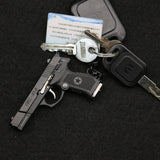 1:3 shell throwing gun mold metal toy 92 type gun model shell throwing 92 gun keychain hanging machine foreign trade cannot be launched