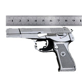 1:2.05 Metal removable teaching aid grade shell throwing 92 model one-click quick dismantling, non-firing