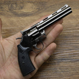 1:2.05 Metal Revolver 357 Revolver Python Model, Kids Alloy, Non-Launchable