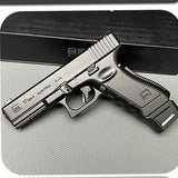 1:2.05 shell throwing Glock D17 model G17 shell throwing disassembly, non-firing