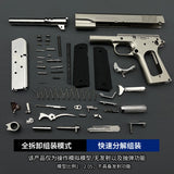 1:2.05 Military model shell throwing M1911 Colt model, metal, non-firing