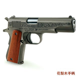 1:2.05 Colt M1911 Inscription Special Commemorative Edition Shell Throwing Model (rosewood handle) Non-firing