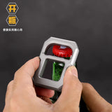 Alloy Thickened Finger Tiger Outdoor Self-Defense Products Self-Defense Vehicle Multifunctional Survival Window Breaker