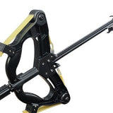 Veyron 40 continuous shot in line with the bow outdoor laser high-precision adult dual-purpose competitive mechanical pulley slingshot