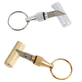 【Free gift】Portable keychain brass engraving knife, portable mini capsule engraving knife, express unpacking knife tool