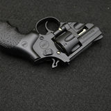 1：2.05 Revolver Model Children's Sky Marshal Revolver, Alloy Model, Non-Launchable