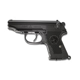 1:3 alloy model toy gun small 64 disassembly shell throwing keychain metal pendant gift cross-border foreign trade