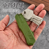Hot Sale Mini Wilderness Camping Folding Knife Retractable Knife Student Art Portable Tool Knife Paper Cutting Unpacking Outdoor Knife