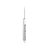 【Free gift】Multifunctional Portable Titanium Toothpick Self-Defense Artifact Metal Square Retractable Toothpick for Outdoor Picnic and Camping