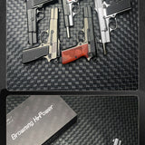 1:2.05 Alloy model shell throwing Browning M1935 metal disassembly generation, non-firing