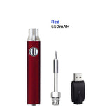 510 preheated VERTEX650mAh 350mAh diameter 14mm11.2mm three-speed voltage regulating battery pole electric soldering iron