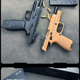 1:2.05 alloy model shell throwing, Sig Sauer's M17 model shell throwing child, non-firing