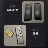 1:2.05 Alloy shell throwing model TT33 Tokarev model 54 Children non-firing