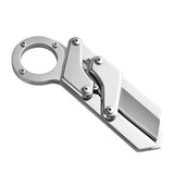 【Free gift】Outdoor knife Mechanical folding knife Convenient folding knife High hardness Multifunctional promotion Form Fruit express knife