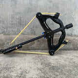 Veyron 40 continuous shot in line with the bow outdoor laser high-precision adult dual-purpose competitive mechanical pulley slingshot