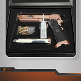 1:2.05 Alloy military model shell throwing TTI 2011 pit viper model viper metal toy children can not launch