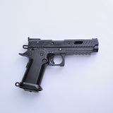 1:3 gun model children's toy G34 pit viper shell throwing keychain gun alloy gun foreign trade, non-firing