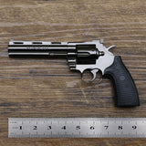 1:2.05 Metal Revolver 357 Revolver Python Model, Kids Alloy, Non-Launchable