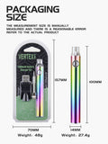 510 preheated VERTEX650mAh 350mAh diameter 14mm11.2mm three-speed voltage regulating battery pole electric soldering iron