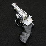 1:2.05 Smith Wesson M29 revolver model metal children's hair, non-firing