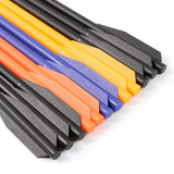 2025 12 packs of 6.25-inch short arrows, gold mixed-color bows and arrows, shooting diameter 6.2mm, total length 16cm | POPOTR