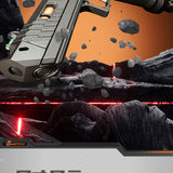 1:2.05 Alloy military model shell throwing TTI 2011 pit viper model viper metal toy children can not launch