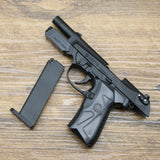 1:2.05 alloy model, shell throwing Beretta M92F model 90T children's metal, non-emission