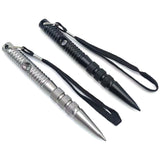 【Free gift】Tactical Pen Key Stick Portable Pointed Pen Shape Cuban Rattan Cool Stick Outdoor Self-Defense Products New