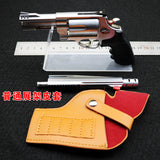 1:2.05 Smith M500 Model Double Pipe Revolver Alloy Child, Non-Launching