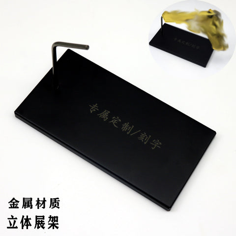 pistol Metal display rack, three-dimensional display, model display rack, alloy toy, display rack ornament accessories